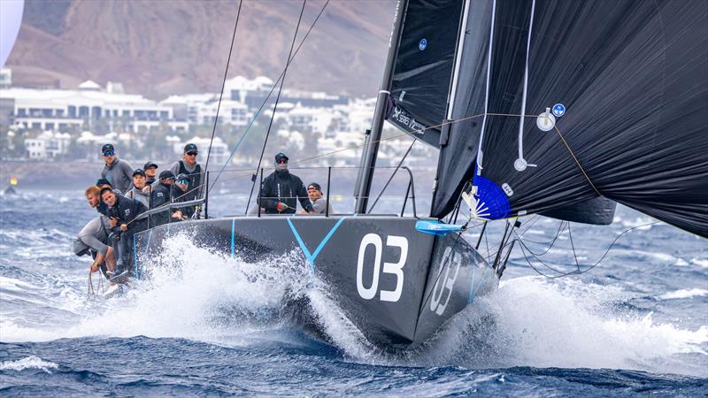 Marina Rubicon Lanzarote 52 Super Series Sailing Week 2026 - Day 3 - photo © Nico Martinez / 52 Super Series