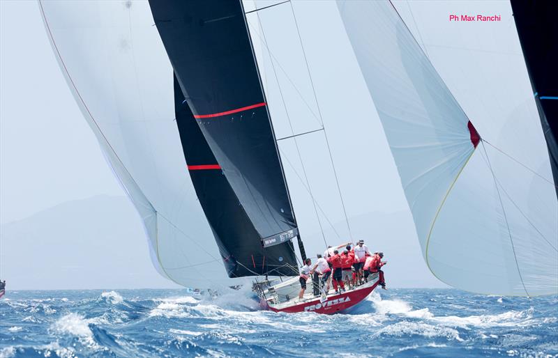 Marina Rubicon Lanzarote 52 Super Series Sailing Week 2026 - Day 5 photo copyright Max Ranchi / www.maxranchi.com taken at  and featuring the TP52 class