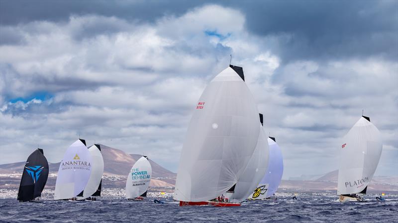 52 Super Series Royal Cup Puerto Calero 2026 - Day 3 - photo © Nico Martinez / 52 Super Series