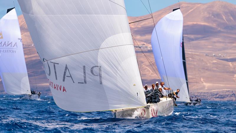52 Super Series Royal Cup Puerto Calero 2026 - Day 3 - photo © Nico Martinez / 52 Super Series