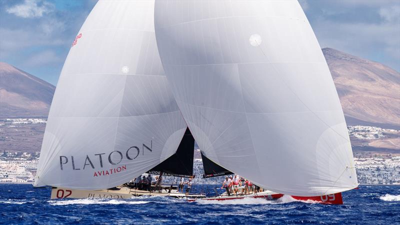 52 Super Series Royal Cup Puerto Calero 2026 - Day 3 - photo © Nico Martinez / 52 Super Series