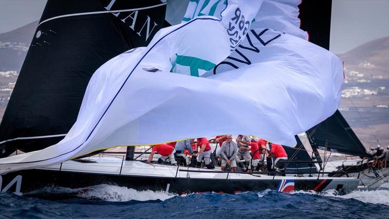 52 Super Series Royal Cup Puerto Calero 2026 - Day 4 - photo © Nico Martinez / 52 Super Series