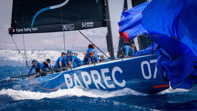 52 Super Series Royal Cup Puerto Calero 2026 - Day 4 - photo © Nico Martinez / 52 Super Series