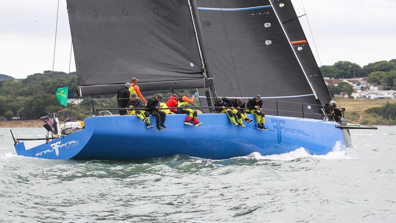 Final Final - TP52 - Rolex Fastnet start July 2025 photo copyright Richard Gladwell - Sail-World.com/nz taken at Real Club Náutico de Palma and featuring the TP52 class