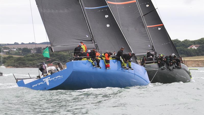 Final Final - TP52 - Rolex Fastnet start July 2025 photo copyright Richard Gladwell - Sail-World.com/nz taken at Real Club Náutico de Palma and featuring the TP52 class