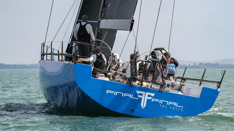 Final Final - TP52 - Admirals Cup - July 2025 photo copyright Richard Gladwell - Sail-World.com/nz taken at Real Club Náutico de Palma and featuring the TP52 class