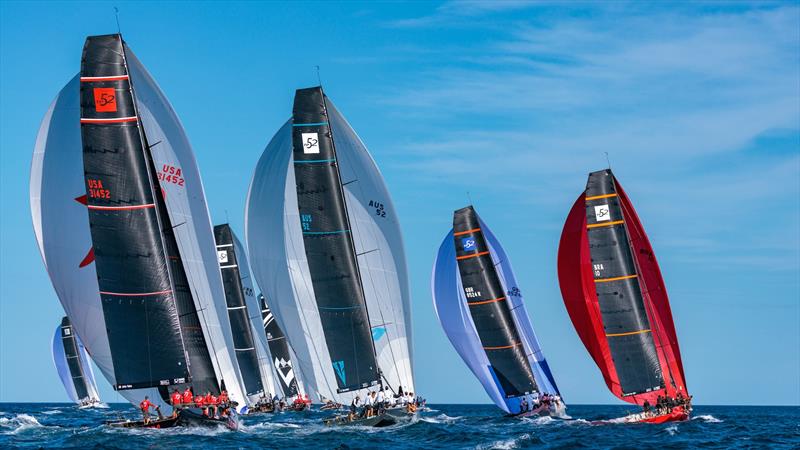 52 SUPER SERIES Valencia Sailing Week Day 2 - photo © Nico Martinez / 52 SUPER SERIES