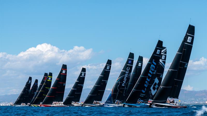 52 SUPER SERIES Valencia Sailing Week Day 2 - photo © Nico Martinez / 52 SUPER SERIES
