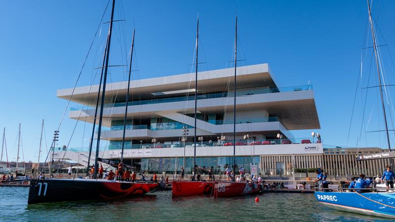 52 SUPER SERIES Valencia Sailing Week - Day 3 - photo © Nico Martinez / 52 SUPER SERIES