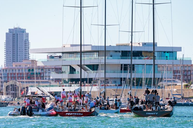 52 SUPER SERIES Valencia Sailing Week - Day 3 - photo © Nico Martinez / 52 SUPER SERIES