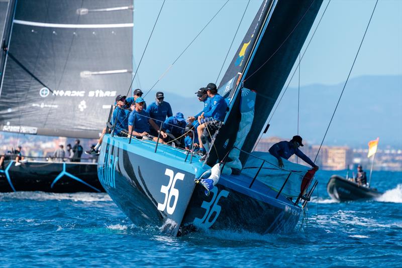 52 SUPER SERIES Valencia Sailing Week - Day 4 - photo © Nico Martinez / 52 Super Series