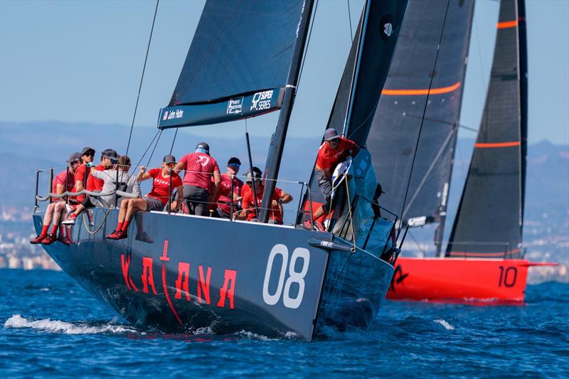 52 SUPER SERIES Valencia Sailing Week - Day 4 - photo © Nico Martinez / 52 Super Series