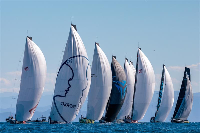 52 SUPER SERIES Valencia Sailing Week - Day 4 - photo © Nico Martinez / 52 Super Series