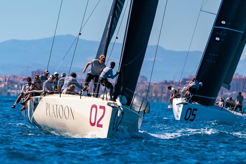 52 SUPER SERIES Valencia Sailing Week - Day 4 - photo © Nico Martinez / 52 Super Series