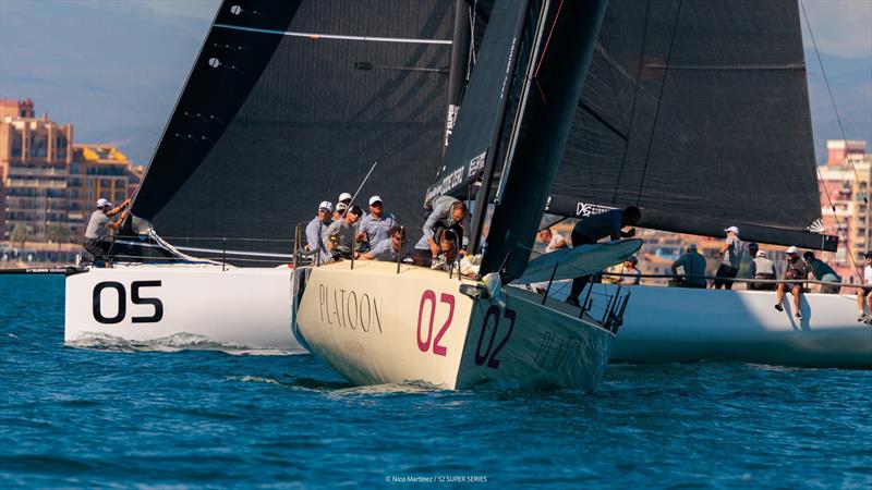 52 SUPER SERIES Valencia Sailing Week - Day 4 - photo © Nico Martinez / 52 Super Series