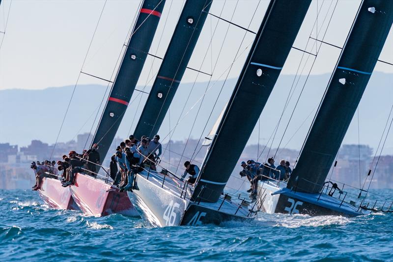 52 SUPER SERIES Valencia Sailing Week - Day 4 - photo © Nico Martinez / 52 Super Series