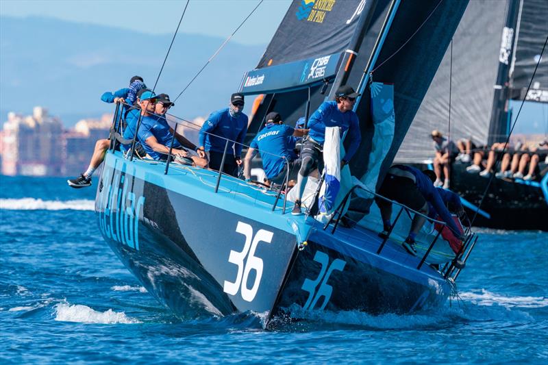 52 SUPER SERIES Valencia Sailing Week - Day 4 - photo © Nico Martinez / 52 Super Series