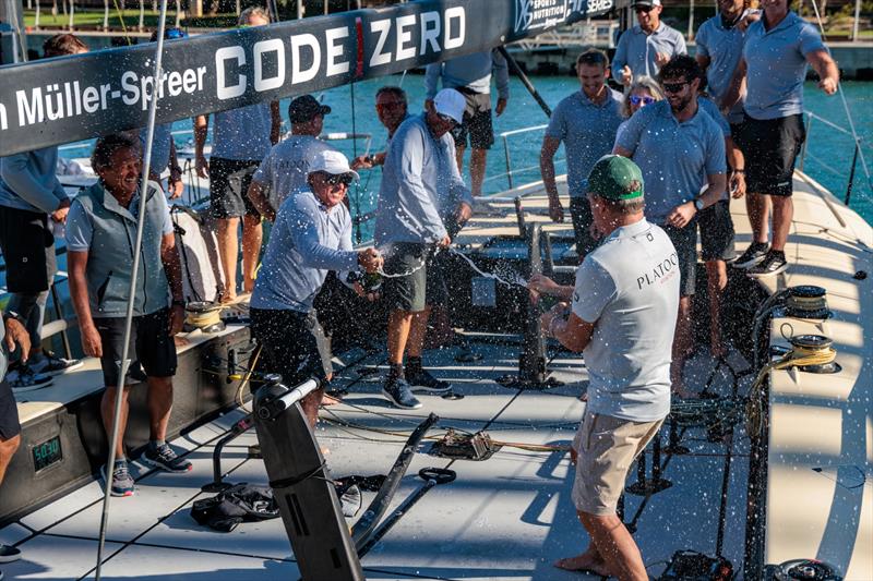 52 SUPER SERIES Valencia Sailing Week final day - photo © Nico Martinez / 52 Super Series