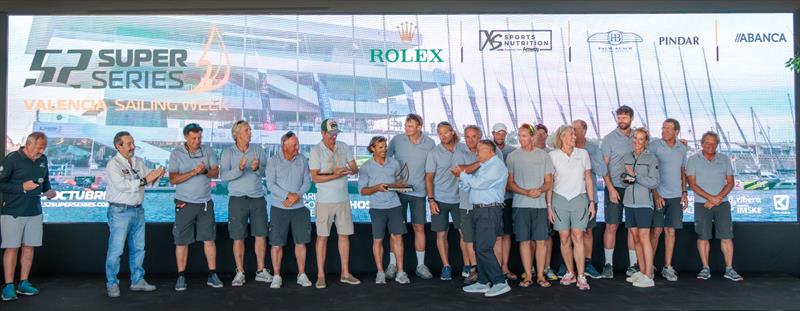 52 SUPER SERIES Valencia Sailing Week final day - photo © Nico Martinez / 52 Super Series