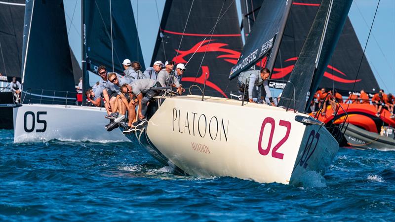 52 SUPER SERIES Valencia Sailing Week final day - photo © Nico Martinez / 52 Super Series