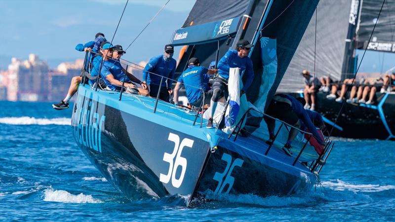 52 SUPER SERIES Valencia Sailing Week final day - photo © Nico Martinez / 52 Super Series
