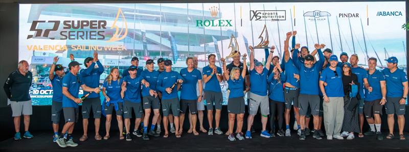 52 SUPER SERIES Valencia Sailing Week final day - photo © Nico Martinez / 52 Super Series