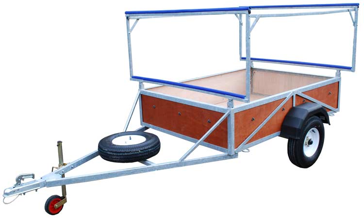 Stacking Box Trailer