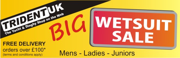 Big Wetsuit Sale at TridentUK.com