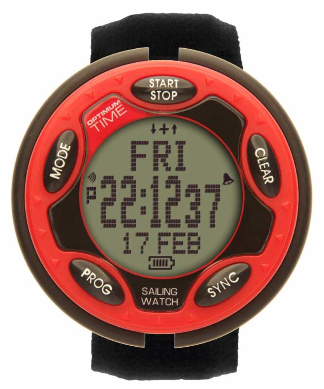 Optimum Series 14 Red Sailing Watch