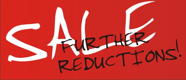 fURTHER REDUCTIONS IN SALE