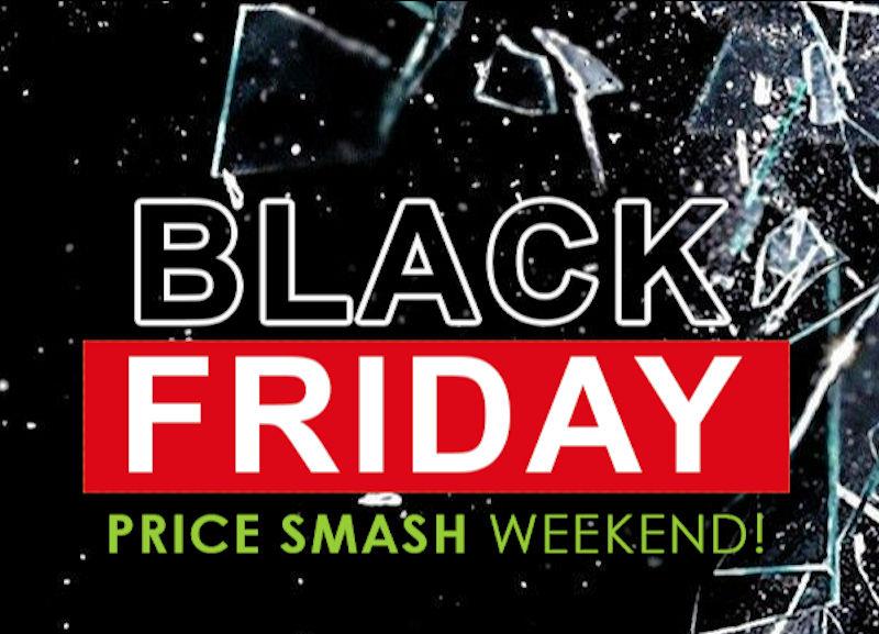 The time has arrived... BLACK FRIDAY! Up to 50% OFF at TridentUK - What Kind Of Deals Happen On Black Friday