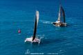 Triple Jack and Wa-Kan fought it out in CSA 2 - 8th Caribbean Multihull Challenge Race and Rally day 2 &copy; Andre Dede Knol