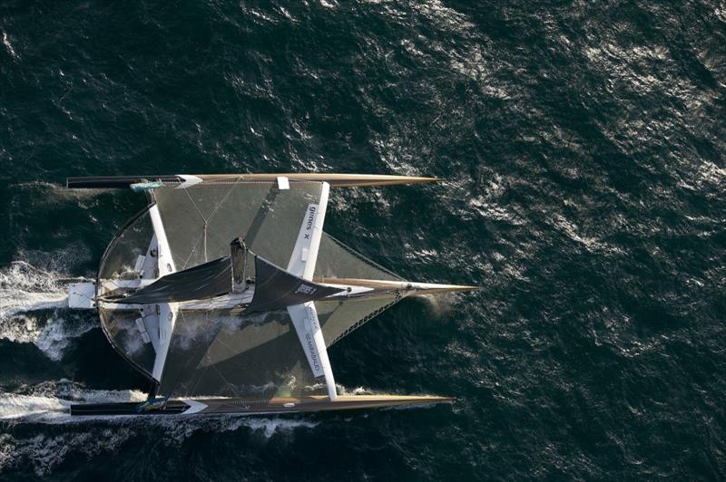 Spindrift 2 in La Route du Rhum - photo © Th.Martinez / Sea&Co.