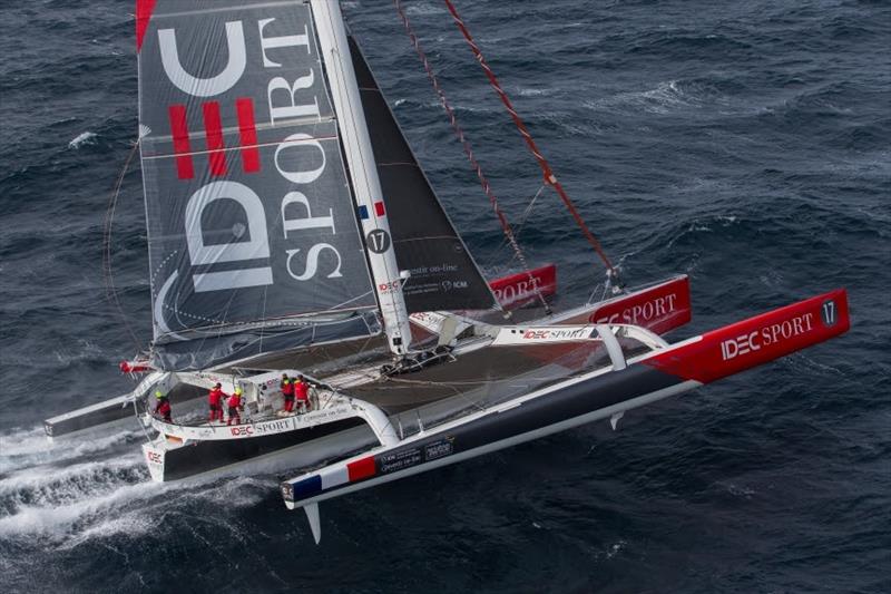 IDEC SPORT photo copyright JM Liot / DPPI / IDEC SPORT taken at  and featuring the Trimaran class