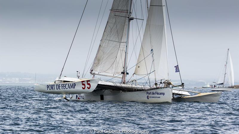 OSTAR and TWOSTAR Transatlantic Race set for 2020 photo copyright Paul Gibbins taken at  and featuring the Trimaran class