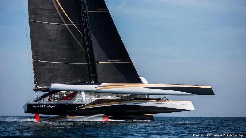 Spindrift 2 - photo © Eloi Stichelbaut