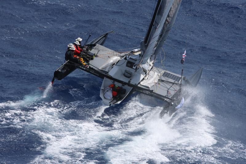 Australian pocket rocket - Morticia is a Modified Sea Cart 30 and the smallest boat in the 10th edition of the RORC Caribbean 600 which saw 84 boats start the 600 nautical mile race from Antigua - photo © RORC / Tim Wright / Photoaction.com
