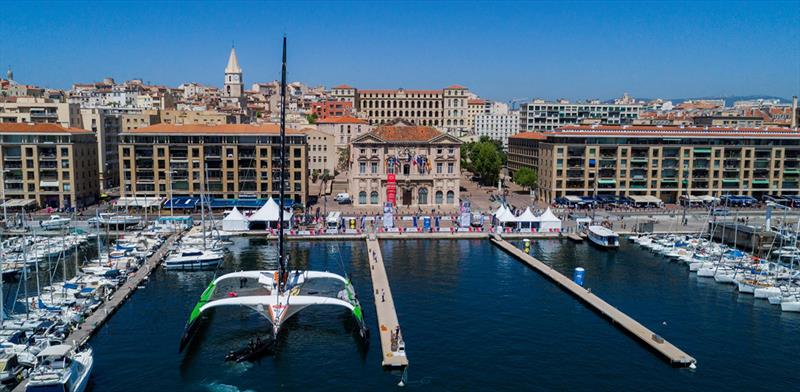 Nice UltiMed 2018 photo copyright Jean-Marie Liot / ASO taken at  and featuring the Trimaran class