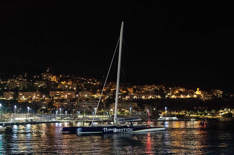 Actual-Grand Large Emotion - Nice UltiMed 2018 photo copyright Morgan BOVE / ASO taken at  and featuring the Trimaran class