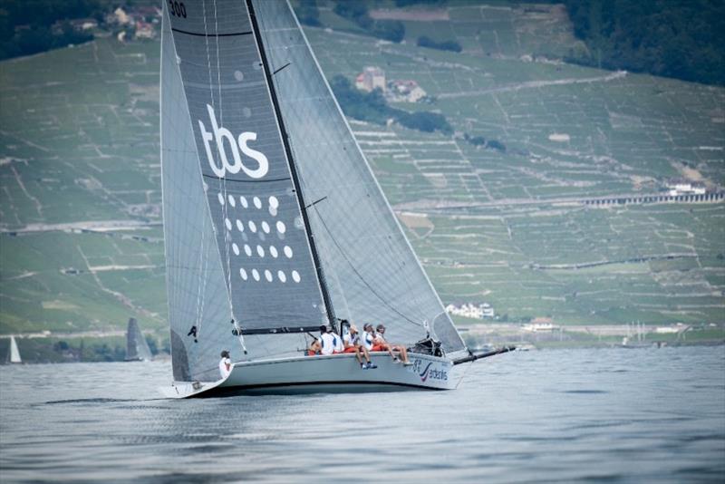 TBS - Bol d'Or Mirabaud photo copyright Loris Von Siebenthal taken at  and featuring the Trimaran class