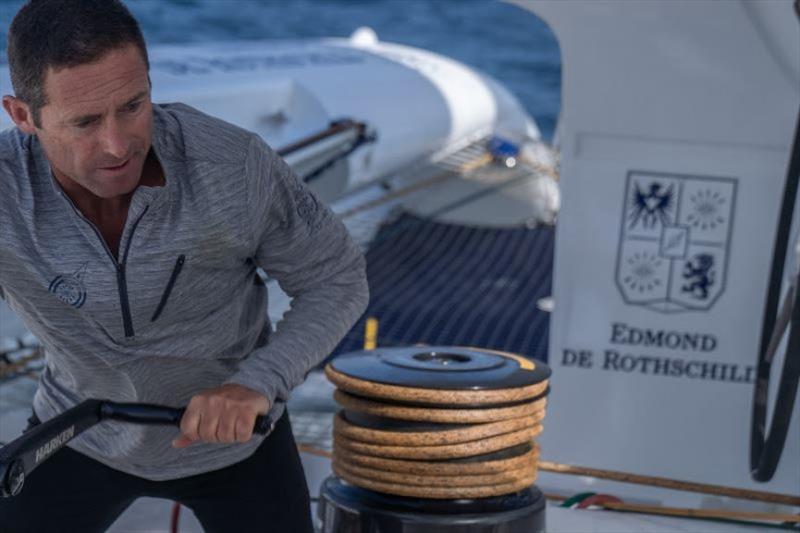 Maxi Edmond de Rothschild: La Route du Rhum - photo © Eloi Stichelbaut / Gitana S.A.