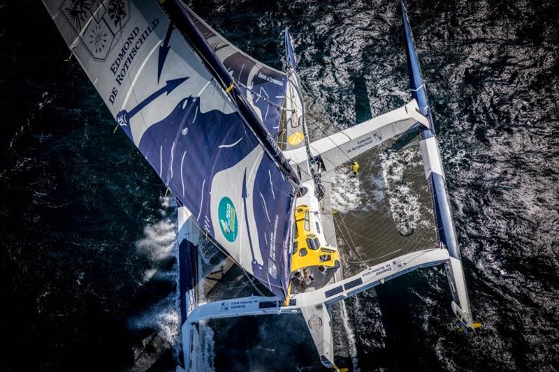 Maxi Edmond de Rothschild: La Route du Rhum - photo © Eloi Stichelbaut / Gitana S.A.