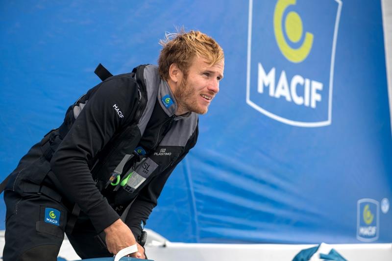 François Gabart onboard MACIF trimaran - photo © hocus-focus.bzh / Macif