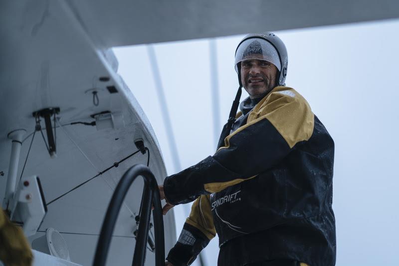 Spindrift racing complete a Transatlantic passage to bring Spindrift 2 back home to La Trinité photo copyright Chris Schmid / Spindrift racing taken at  and featuring the Trimaran class