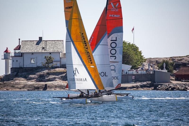 WMRT Regata de Portugal - Welcome addition for Spindrift racing - photo © Edouard Elias / Spindrift racing