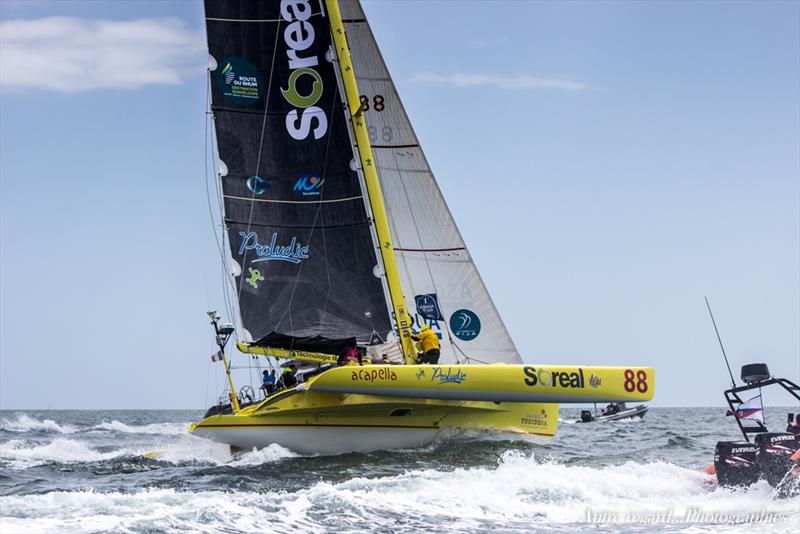 Charlie Capelle will race on board Acapella-Soreal-Proludic. - photo © Autre Regard
