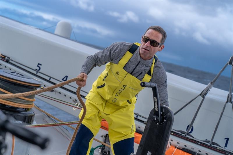 Maxi Edmond de Rothschild - Route du Rhum - Destination Guadeloupe photo copyright Yann Riou / Gitana S.A. taken at  and featuring the Trimaran class