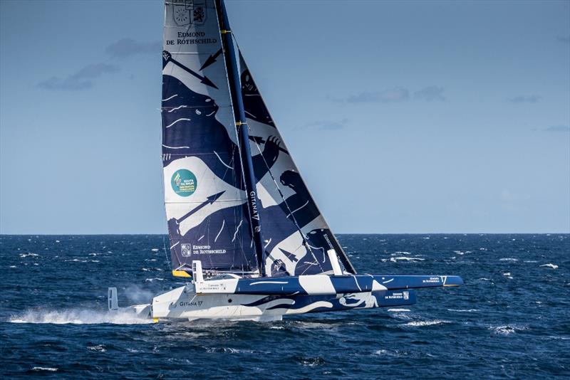 Maxi Edmond de Rothschild - Route du Rhum - Destination Guadeloupe - photo © Eloi Stichelbaut