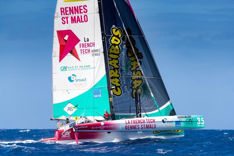 La French Tech - Rennes Saint-Malo – Les Voiles de St. Barth Richard Mille photo copyright Christophe Jouany taken at Saint Barth Yacht Club and featuring the Trimaran class