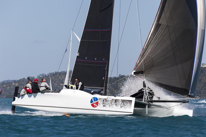 Paul Mitchell's Ullman Sails was the standout performer last year - Airlie Beach Race Week photo copyright Andrea Francolini taken at Whitsunday Sailing Club and featuring the Trimaran class